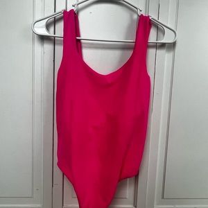 Intimately Free Hot pink body suit